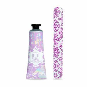 Mad Beauty Let It Snow Frosted Berries Hand Cream & Nail File Gift Set